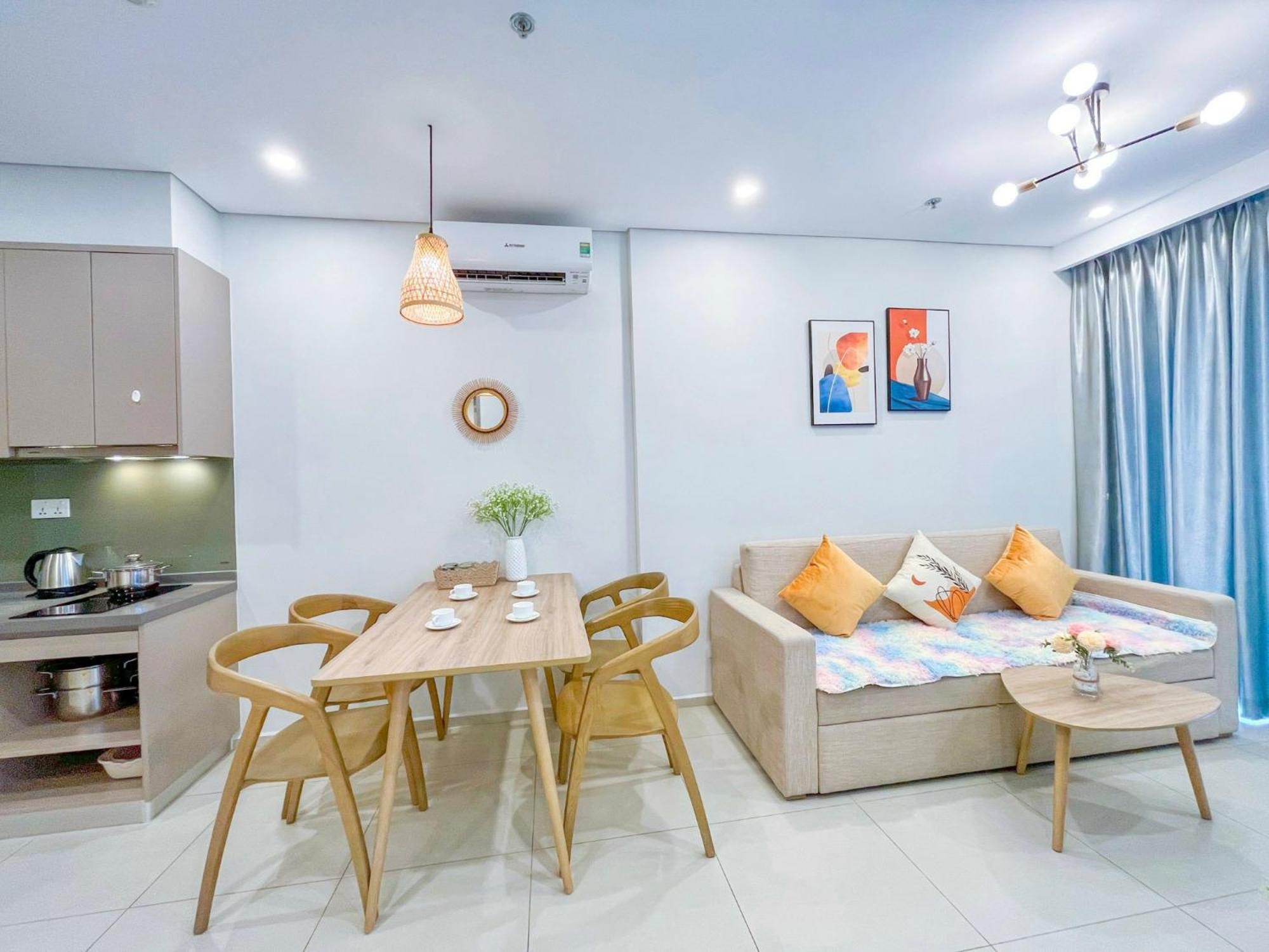 The Song Vung Tau Apartment - 28 Thi Sach Phuong Thang Tam מראה חיצוני תמונה