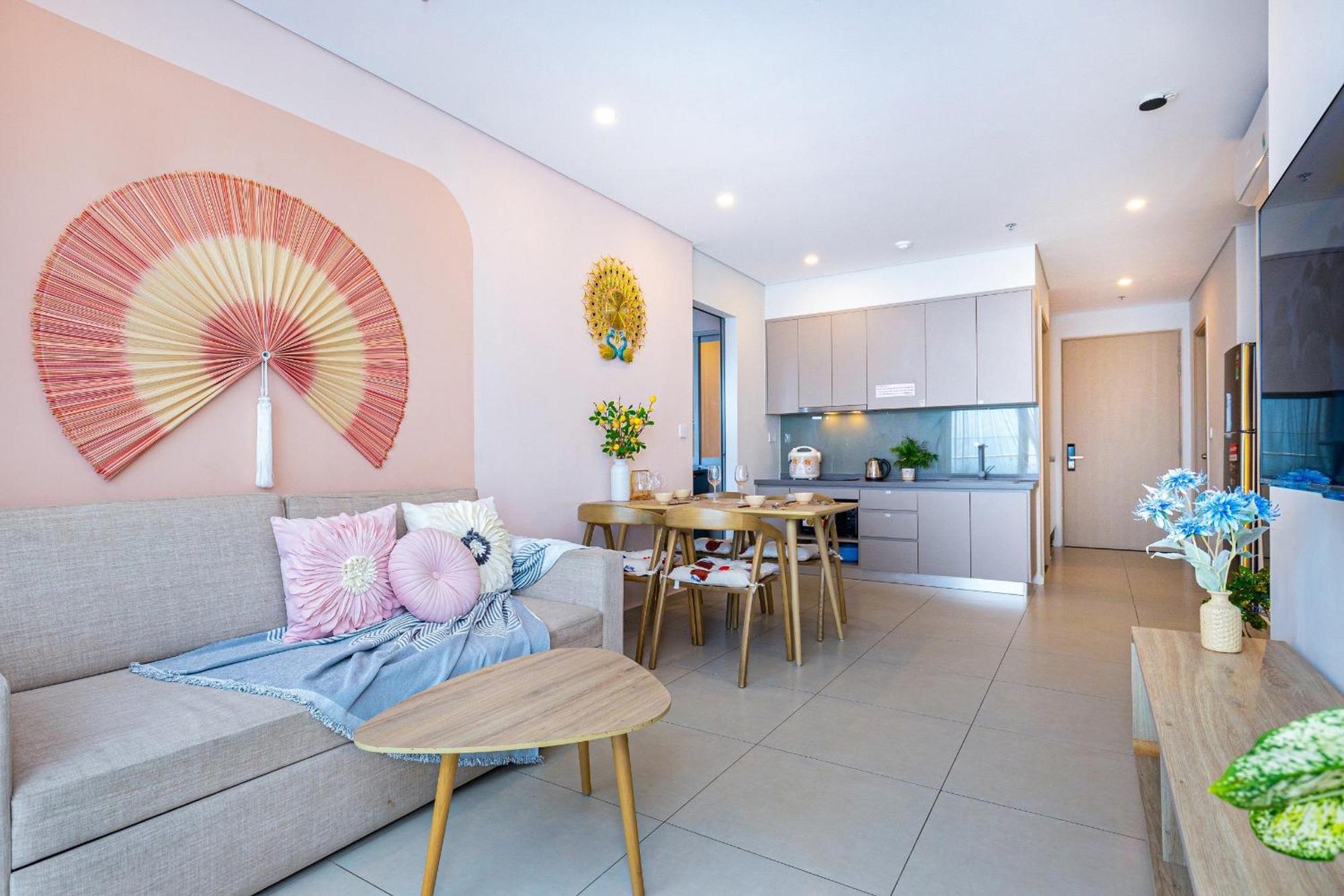 The Song Vung Tau Apartment - 28 Thi Sach Phuong Thang Tam מראה חיצוני תמונה