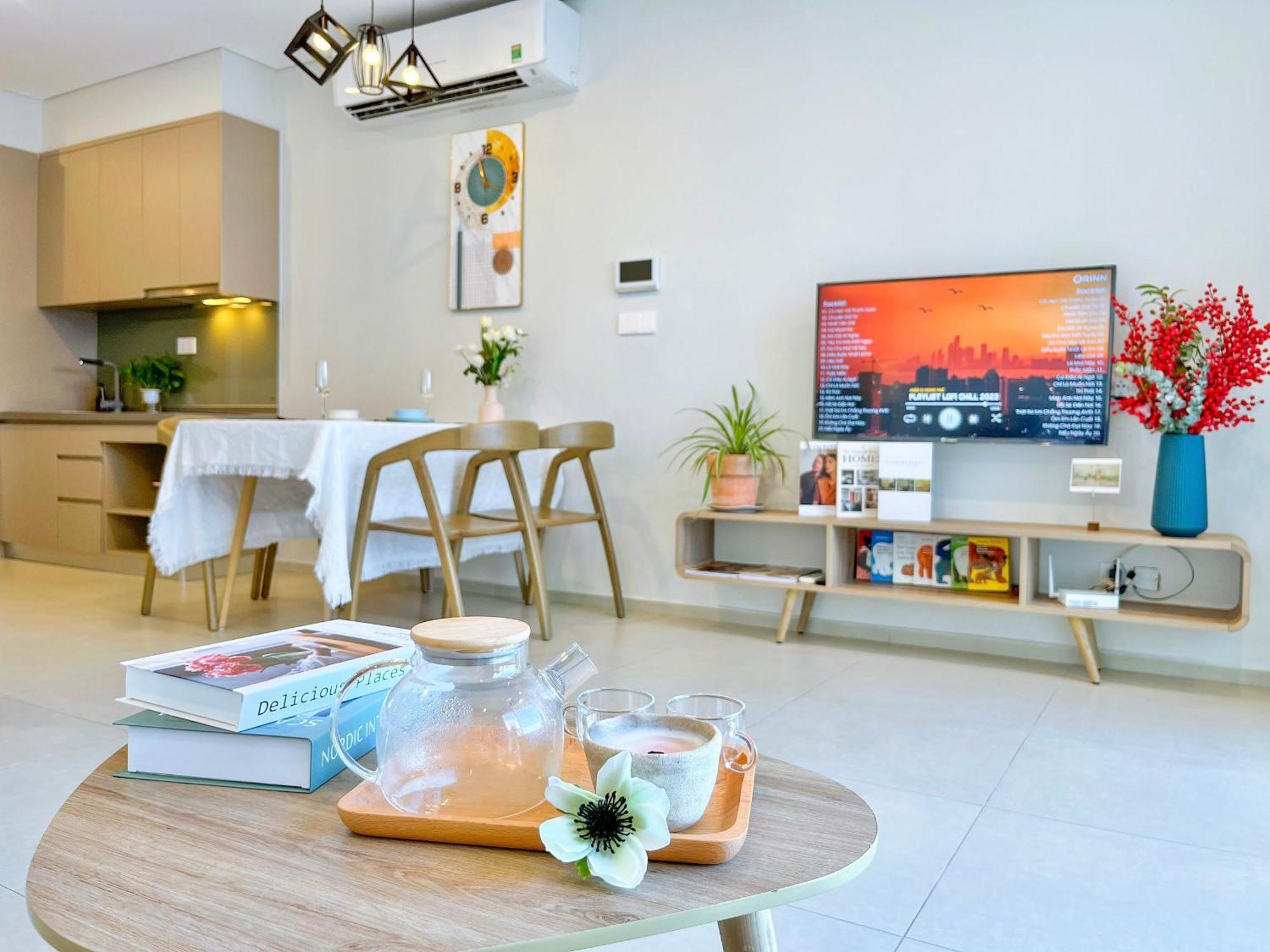 The Song Vung Tau Apartment - 28 Thi Sach Phuong Thang Tam מראה חיצוני תמונה
