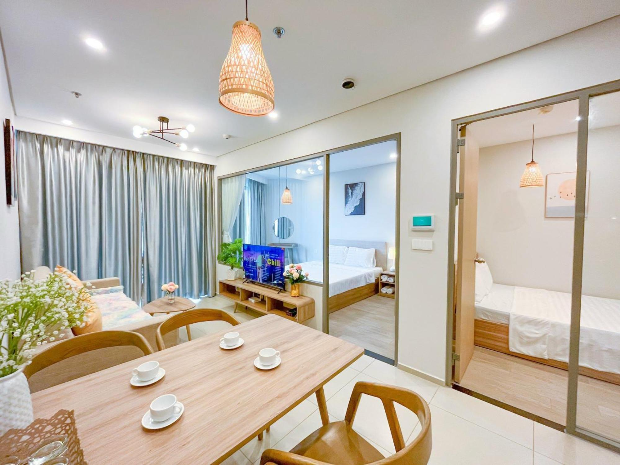 The Song Vung Tau Apartment - 28 Thi Sach Phuong Thang Tam מראה חיצוני תמונה