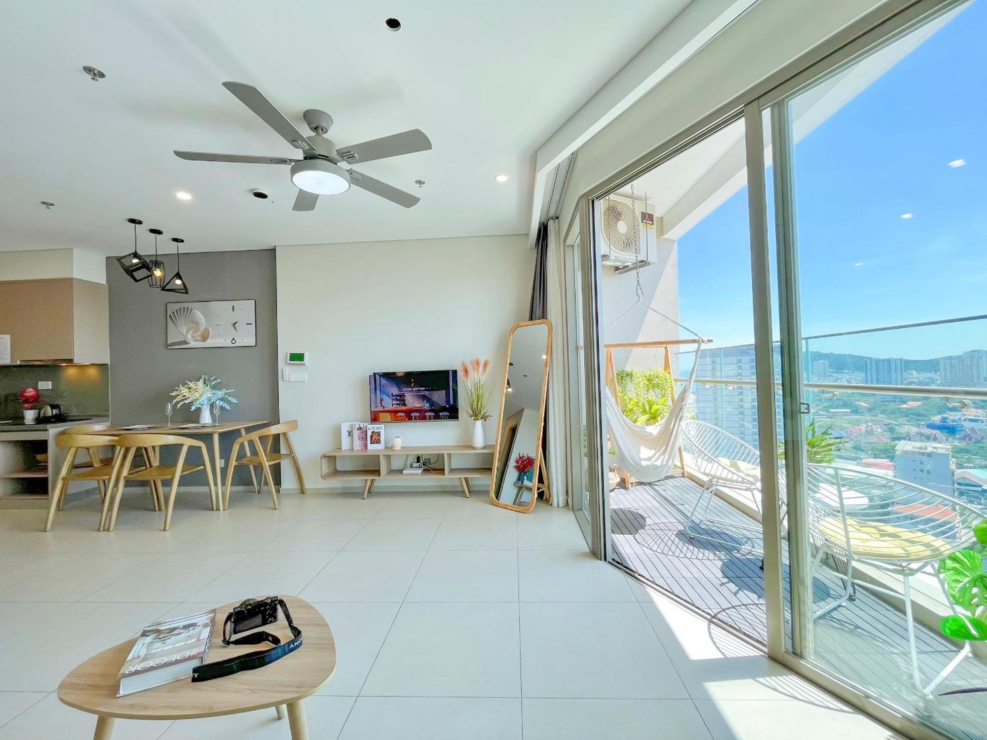 The Song Vung Tau Apartment - 28 Thi Sach Phuong Thang Tam מראה חיצוני תמונה
