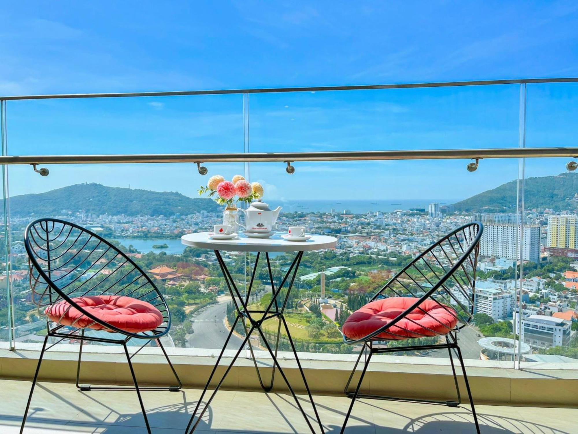 The Song Vung Tau Apartment - 28 Thi Sach Phuong Thang Tam מראה חיצוני תמונה