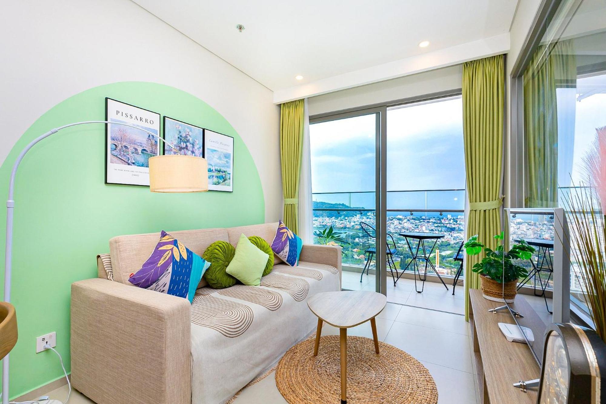The Song Vung Tau Apartment - 28 Thi Sach Phuong Thang Tam מראה חיצוני תמונה