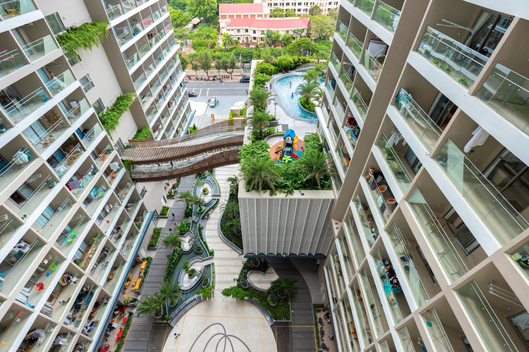 The Song Vung Tau Apartment - 28 Thi Sach Phuong Thang Tam מראה חיצוני תמונה
