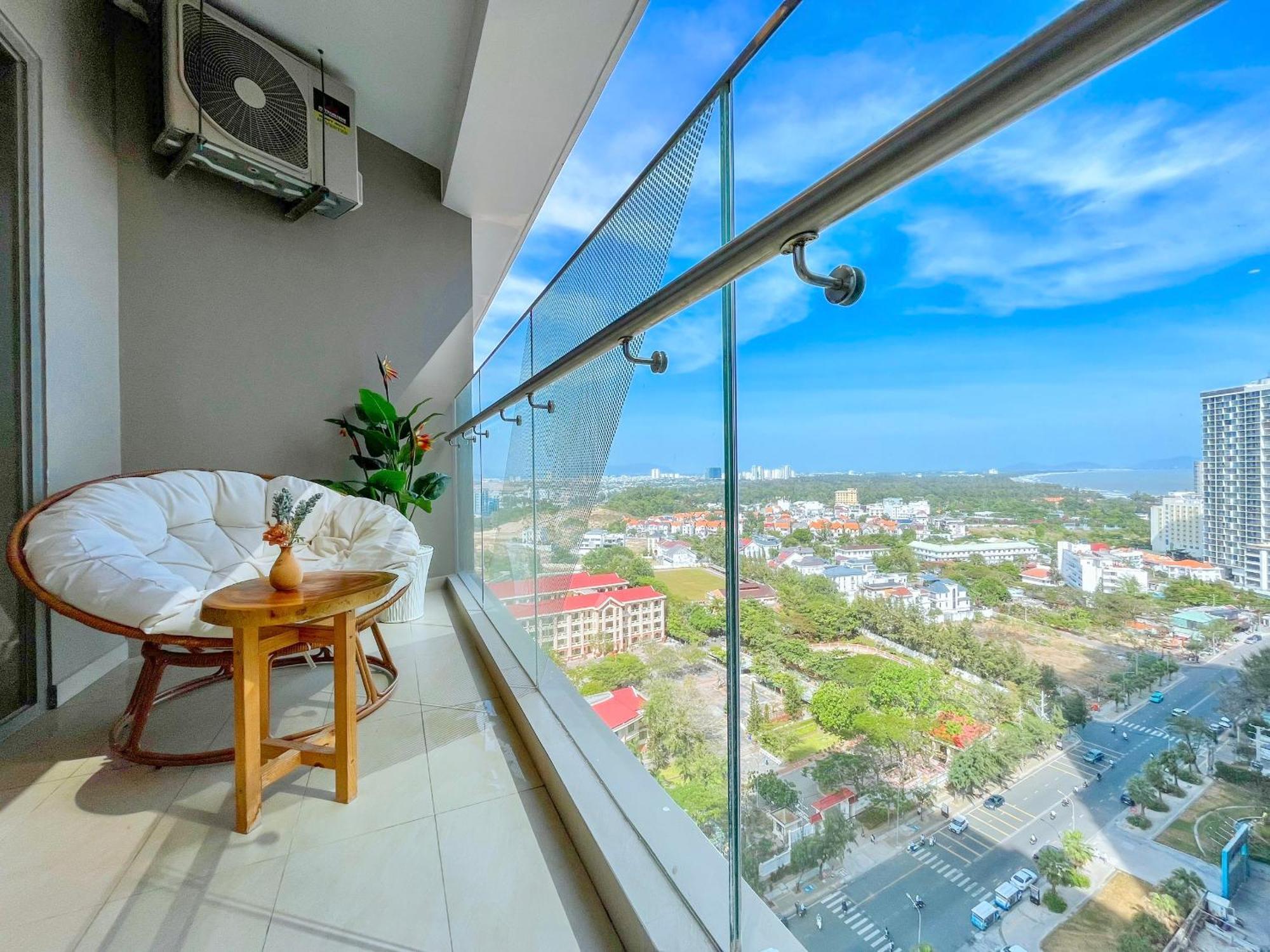 The Song Vung Tau Apartment - 28 Thi Sach Phuong Thang Tam מראה חיצוני תמונה